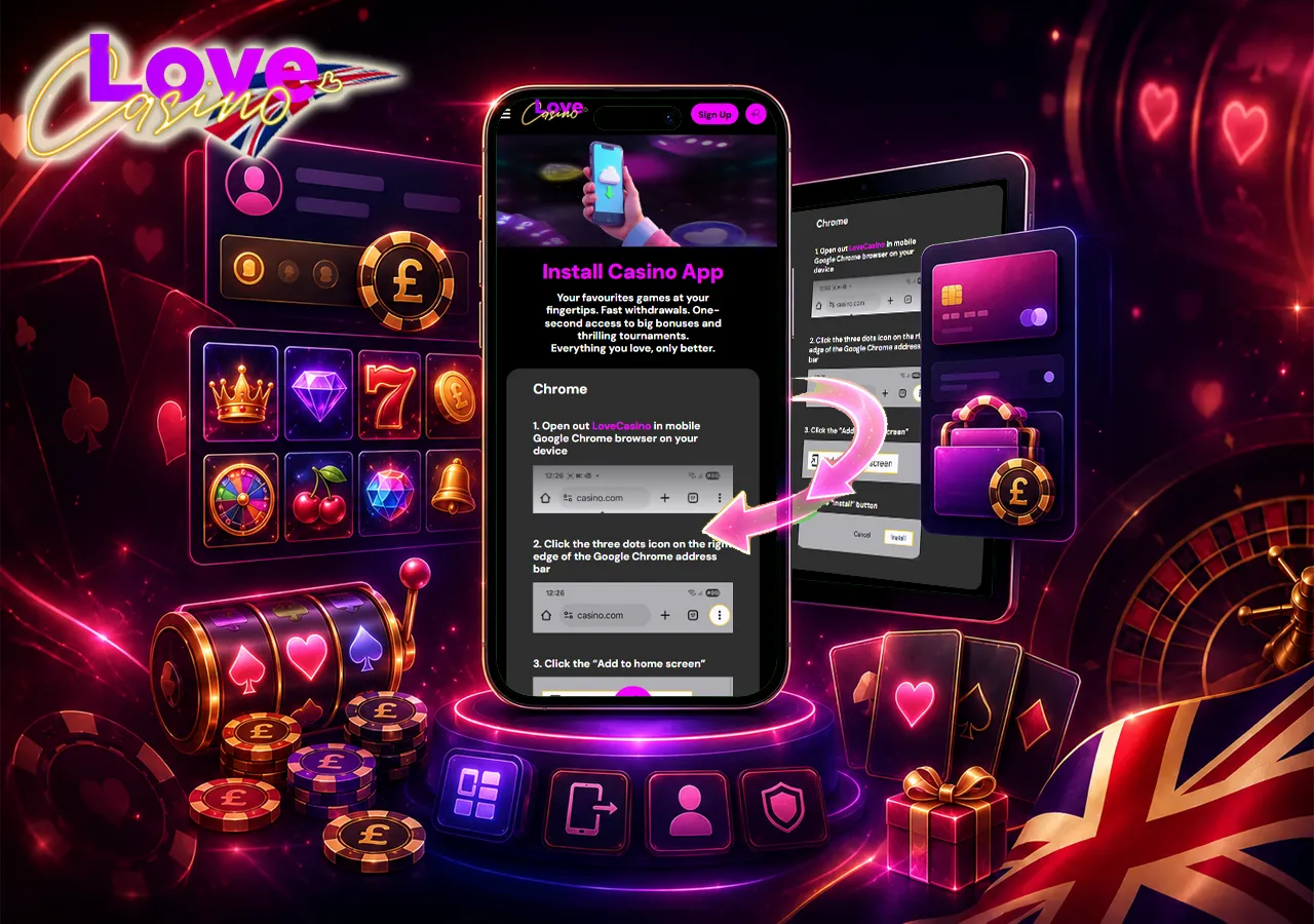 Love Casino UK Non Gamstop Casino With Bonuses Jackpots